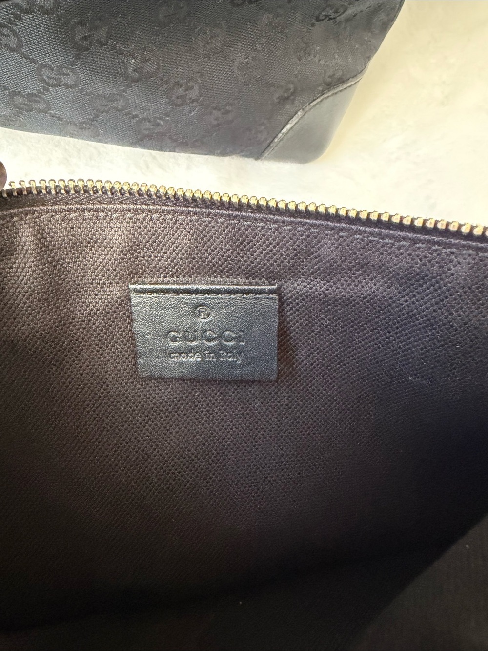 Gucci GG Canvas Craft Tote - Picture 2 of 14